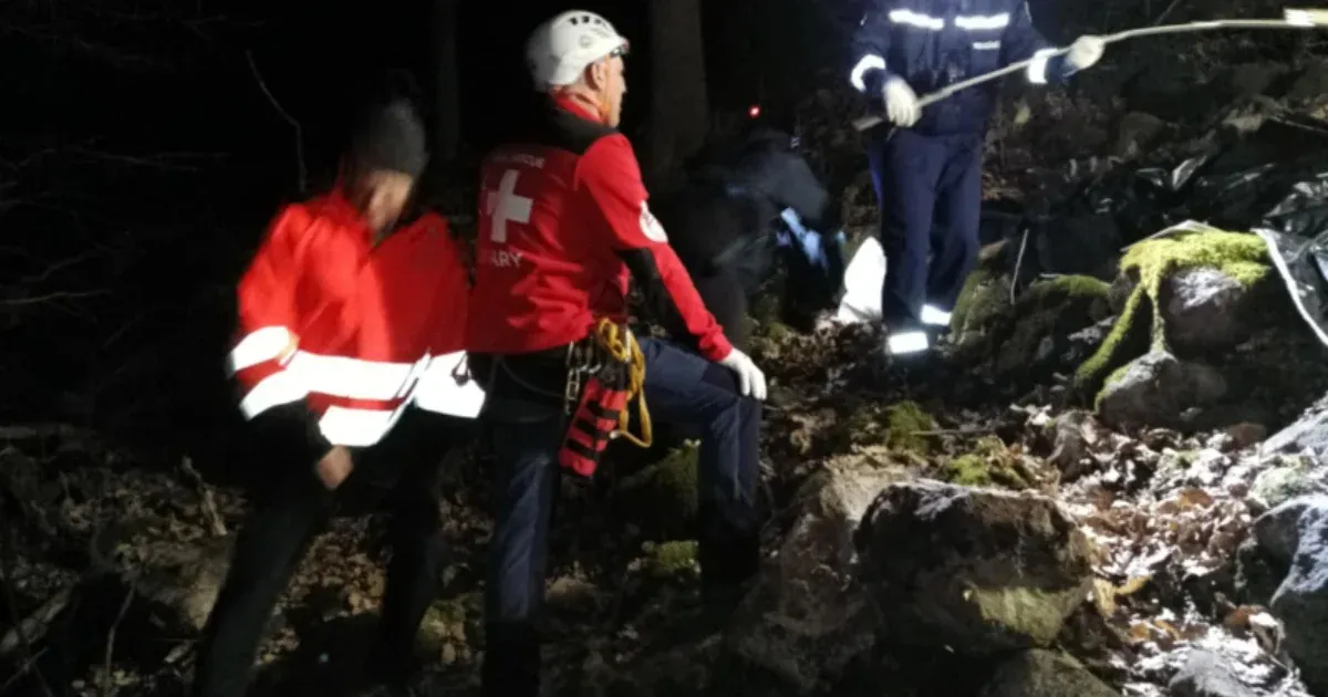 Holttestet találtak a hegyimentők a Börzsönyben