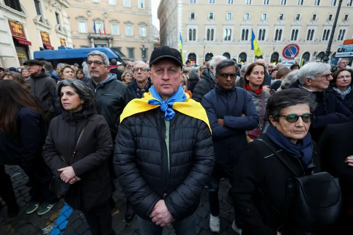 Zubánics László UMDSZ-elnök: Összezárt Ukrajna Zelenszkij mögött, miután a sarkára állt a Fehér Házban