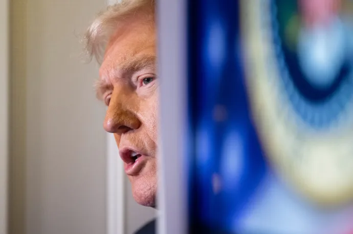 Trump szerint elképzelhető, hogy inflációt okoz Amerikában az általa indított vámháború