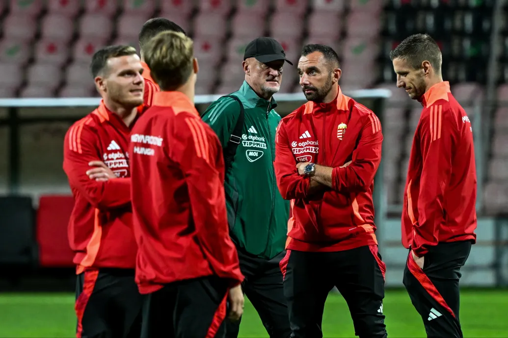 Dárdai Bencét és a fradis Tóth Alexet is meghívta a magyar válogatottba Marco Rossi – Forrás: Telex.hu