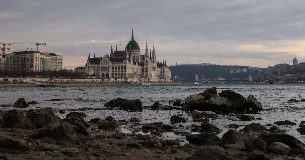 Alig van víz a Dunában, és úgy tűnik, hogy hónapokig így is marad