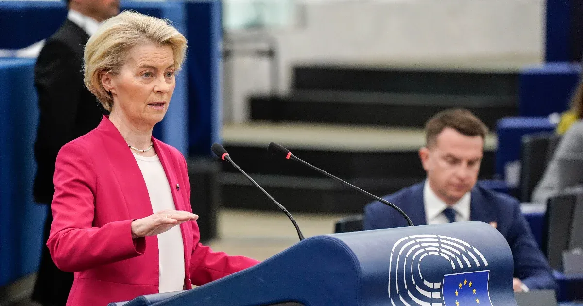 Példátlan egyetértést látott az EU-csúcson Von der Leyen