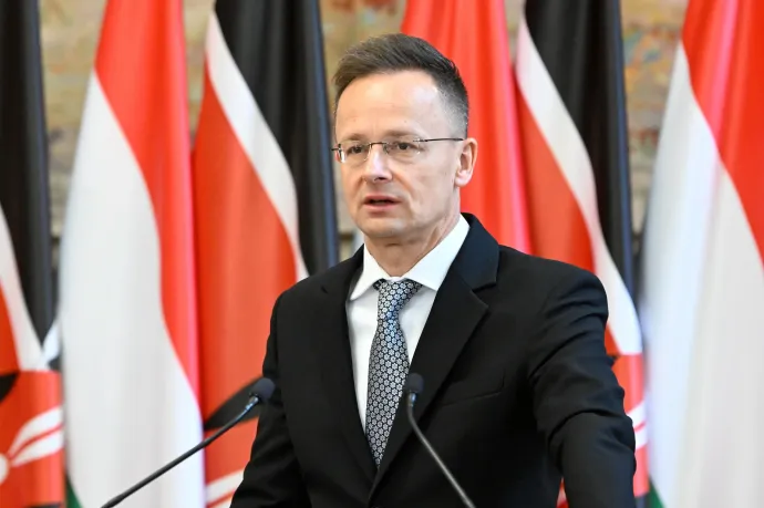 Szijjártó calls Polish Foreign Minister 'one of the vilest pro-war politicians in Europe'
