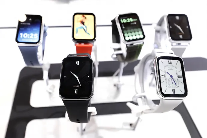 Az Apple okosóráitól elfordultak az emberek, és emiatt az egész piac nagyot zuhant