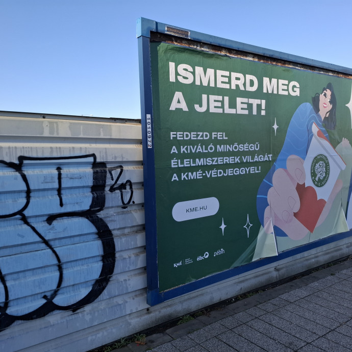Uniós pénzből jól megtolták az eddig tetszhalott magyar állami élelmiszervédjegyet