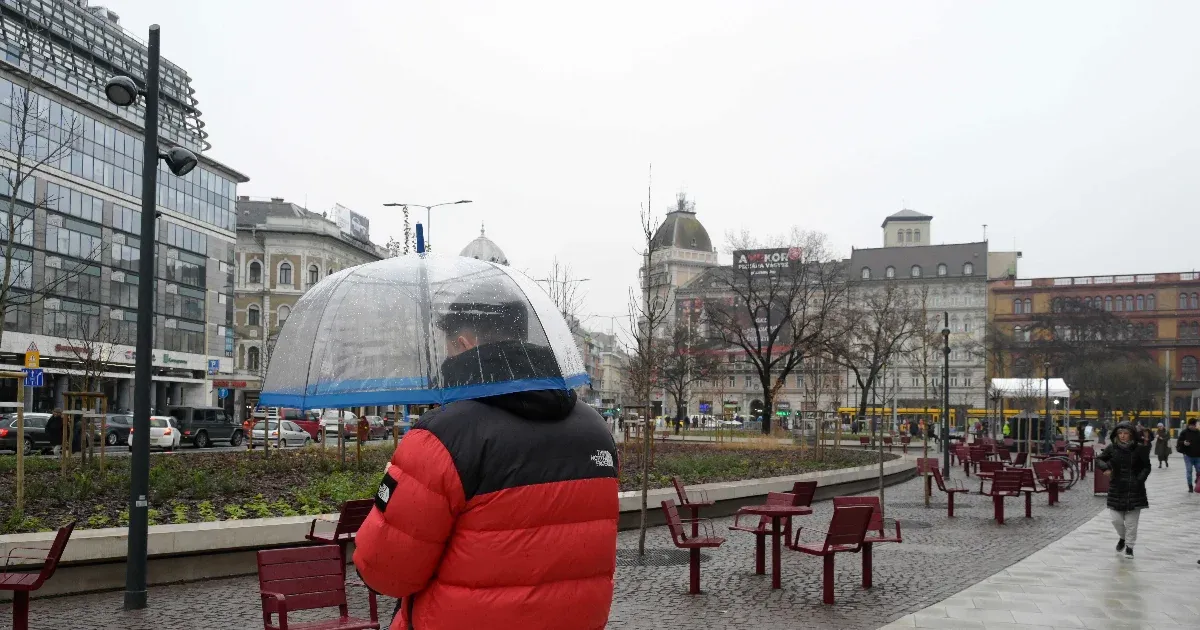 Szerdán is számolnunk kell egy kis esővel