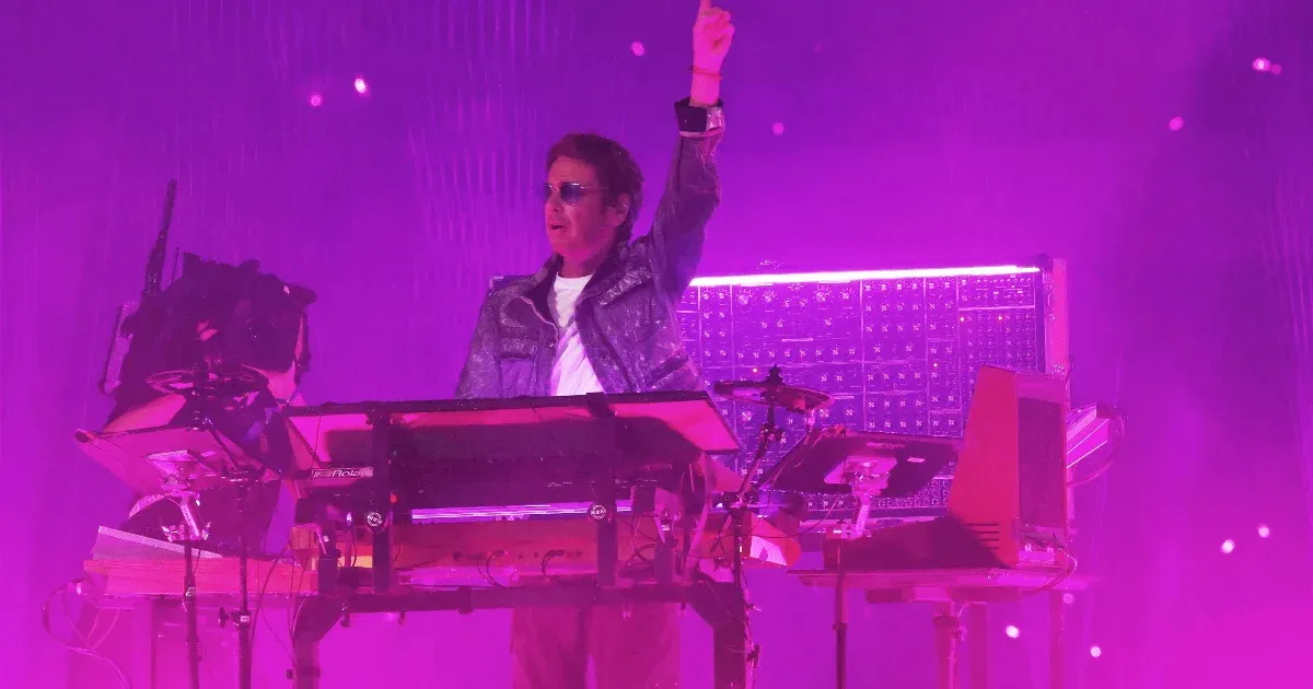 Budapesten lép fel idén nyáron Jean-Michel Jarre