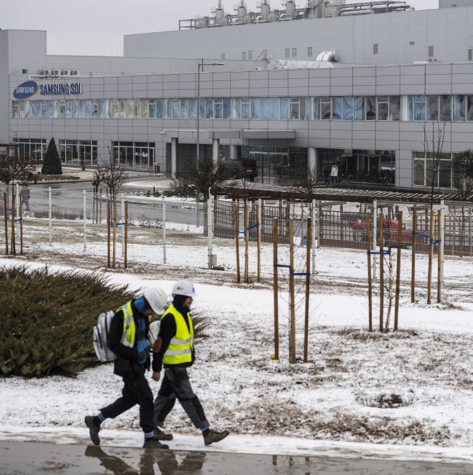 Ebből a gödörből már csak a CATL-üzem beindulása húzhatja ki a hazai akkugyártást