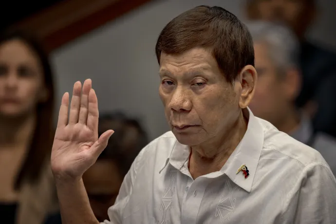 Őrizetbe vette Rodrigo Duterte volt Fülöp-szigeteki elnököt a Nemzetközi Büntetőbíróság
