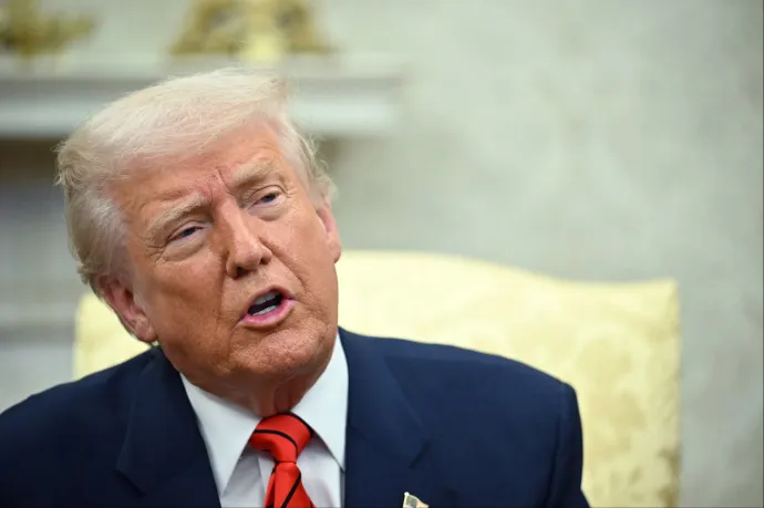 „Szerintem meg fog történni” – mondta Trump Grönland elcsatolásáról