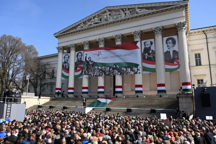Telex not permitted to report from scene during Viktor Orbán's speech on national holiday