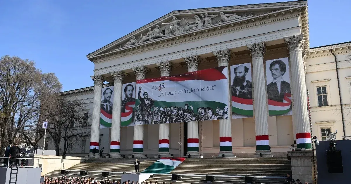 Telex not permitted to report from scene during Viktor Orbán's speech on national holiday