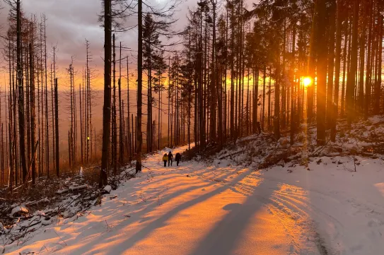 Gömörország legszebb csúcsán egyformán tépi a szél a magyar és a szlovák lobogót