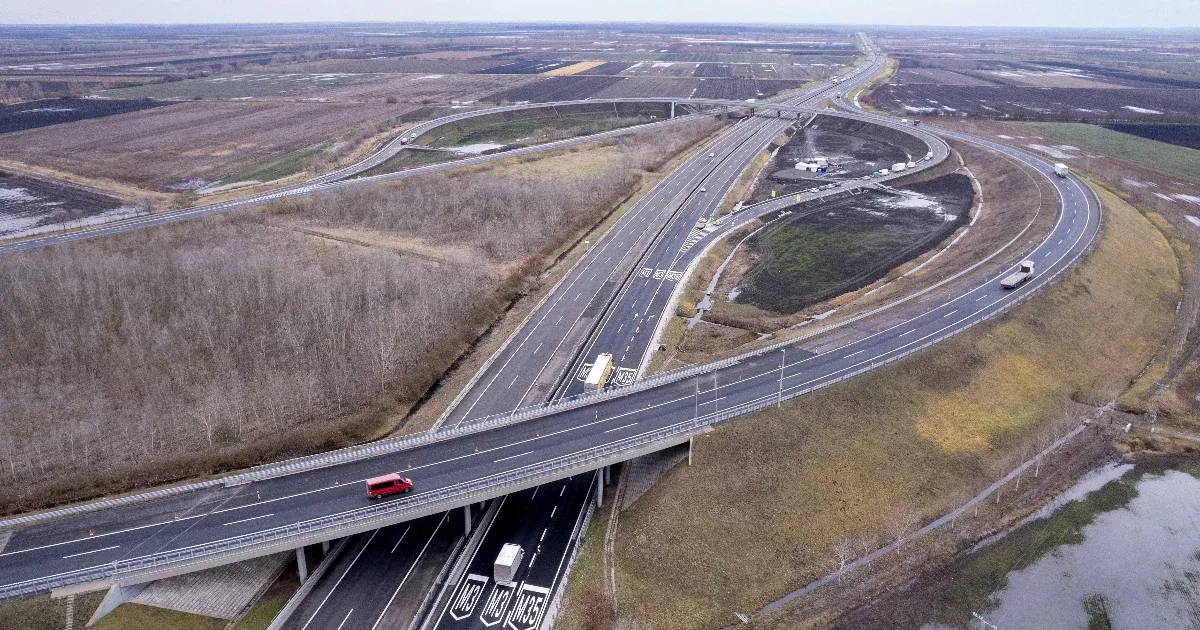 Nagy felújítás indul az M3-ason hétfőn, ezt érdemes tudni