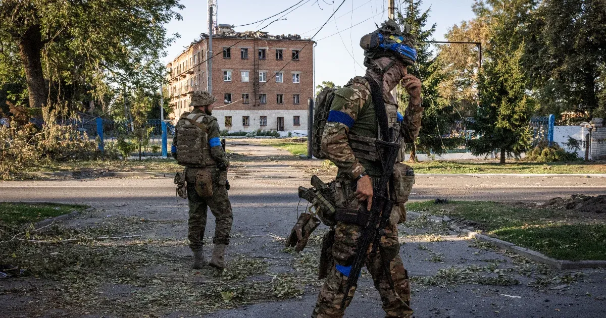 „Mindennek vége” – ukrán katonák meséltek a kurszki visszavonulásról a BBC-nek