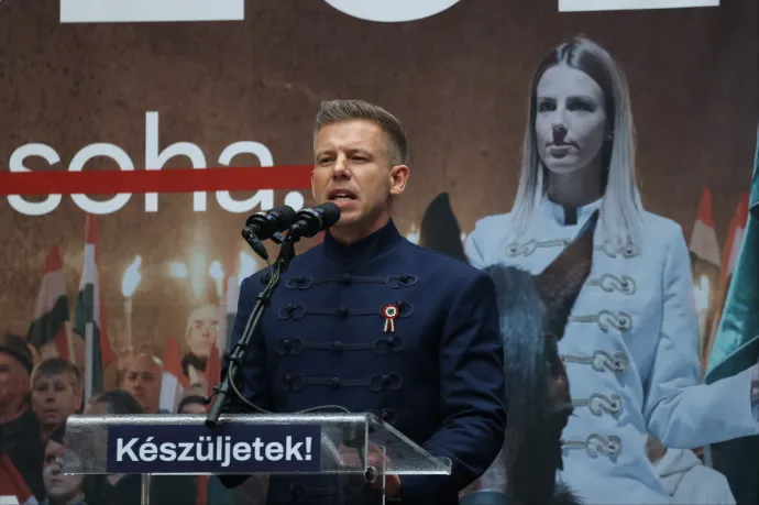 Magyar Péter: Orbán Viktor a magyar nemzet többségét hasonlította eltaposandó rovarokhoz
