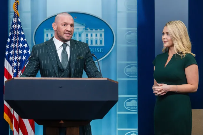 Conor McGregor szerint Írországot elöntötték a bevándorlók, a miniszterelnök szerint téved