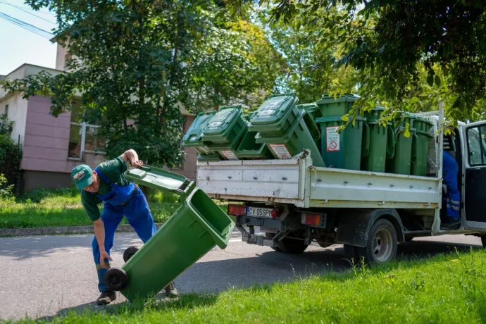 Olyan szemétért is fizetniük kell a sepsiszentgyörgyi vállalkozóknak, amit ki sem dobnak