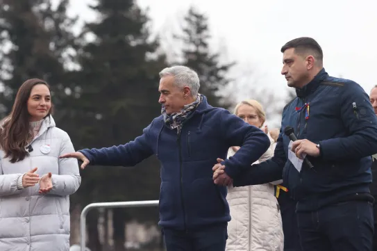 Feszült a hangulat az AUR-ban, Nicușor Dan elleni egységre szólít fel az egyik képviselő