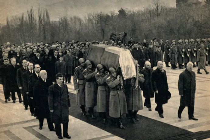 60 évvel ezelőtt Gheorghiu-Dej halála megnyitotta Ceaușescu útját az abszolút hatalomhoz