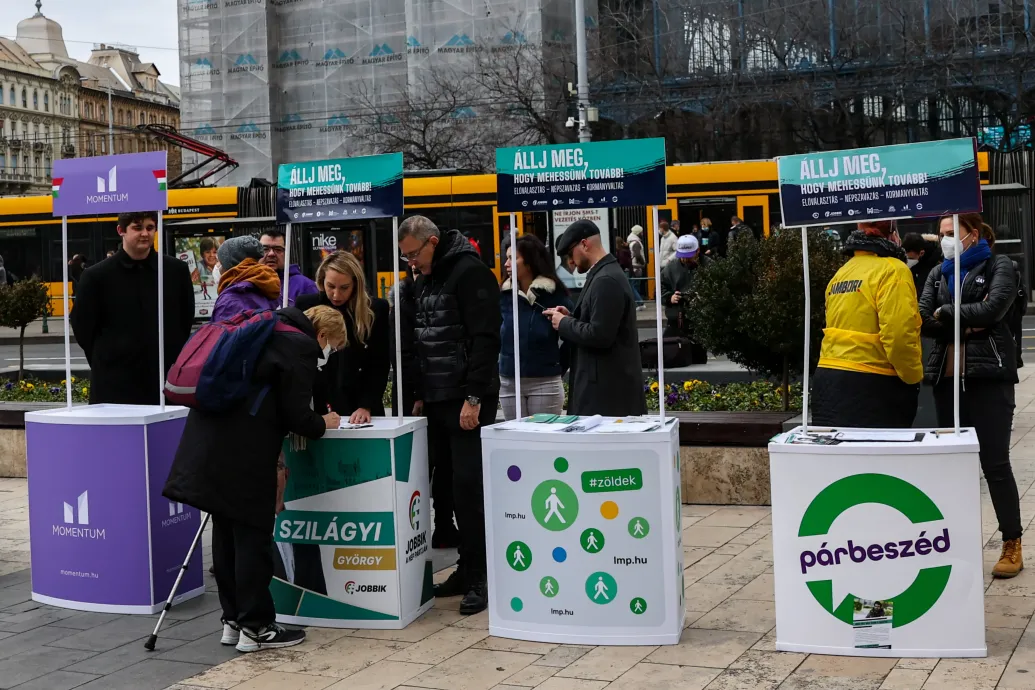Jogszerűen csökkentette az ellenzéki pártok támogatását a Magyar Államkincstár – Forrás: Telex.hu