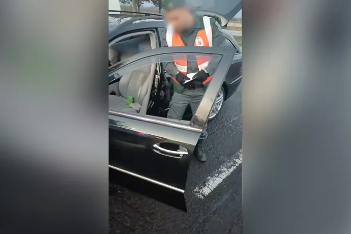 Kamionok között szlalomozott az M3-ason, navosokba botlott egy bedrogozott sofőr