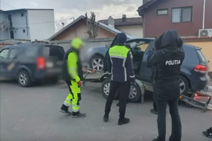 Mestertervnek hitte: futárral és autómentővel csempészett drogot, Bukarestben lekapcsolták a rendőrök