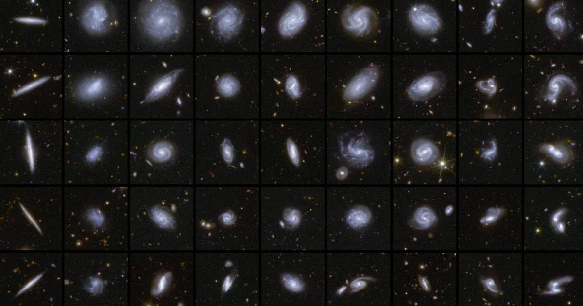 Egy hét alatt 26 millió galaxist fotózott le a Euclid űrtávcső