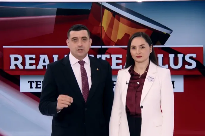 Hivatalos: George Simion lesz a Georgescut követő szuverenisták elnökjelöltje, mert „mögötte egy nagy párt áll”