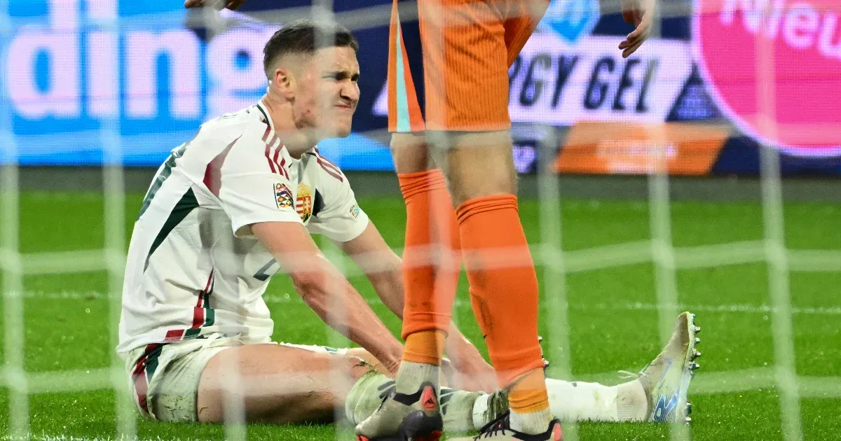 Nemzetek Ligája: sérülés miatt Sallai Roland és Dárdai Bence sem játszhat csütörtökön a törökök ellen