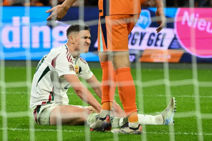Nemzetek Ligája: sérülés miatt Sallai Roland és Dárdai Bence sem játszhat csütörtökön a törökök ellen