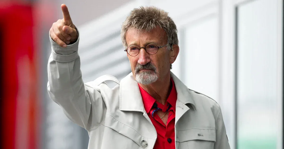 Meghalt Eddie Jordan, a legendás Forma–1-es csapatfőnök