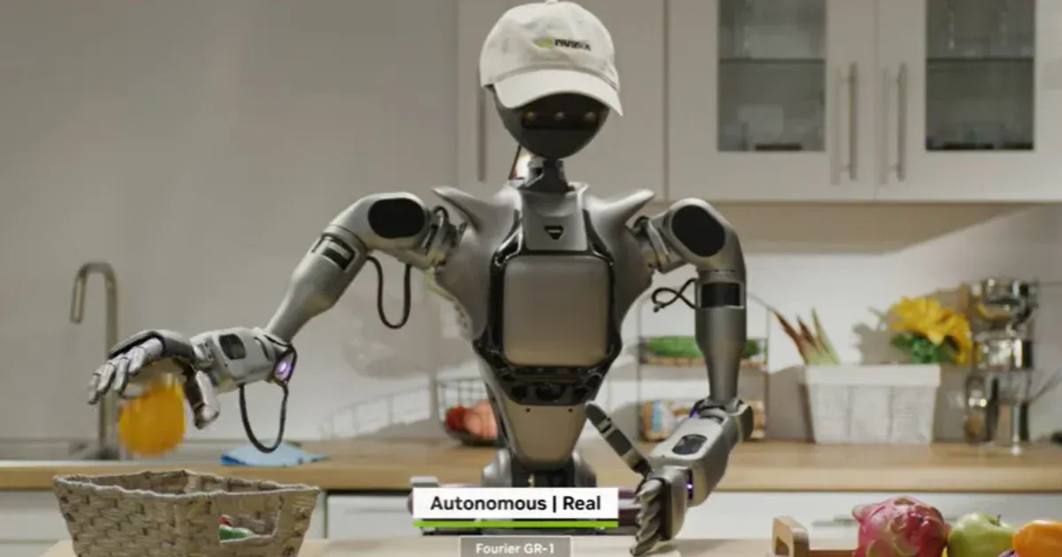 Konyhában mosogató robotokkal mutatta meg az NVIDIA, hogy új korszakba léptünk