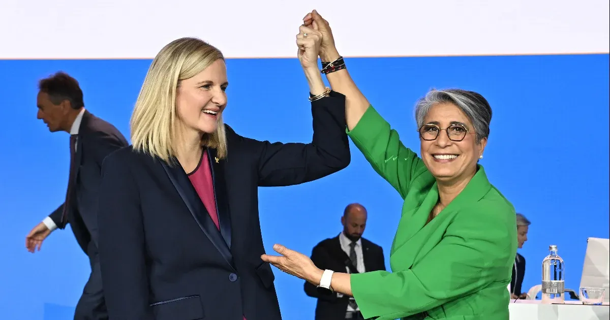 Először választottak női elnököt a Nemzetközi Olimpiai Bizottság élére