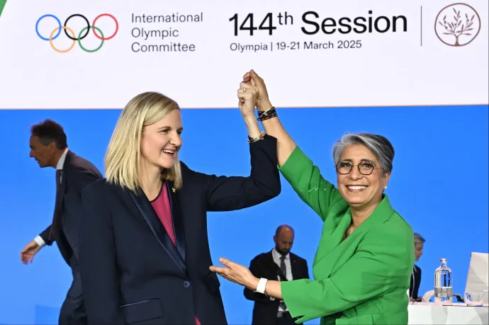Először választottak női elnököt a Nemzetközi Olimpiai Bizottság élére