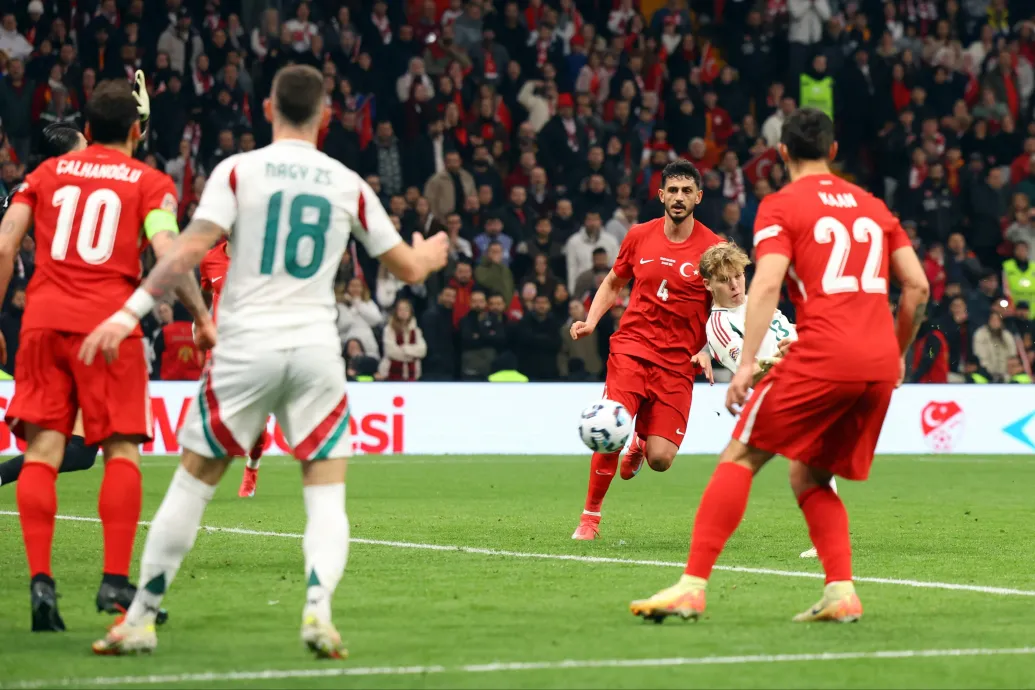 Törökország – Magyarország 1-1 – Forrás: Telex.hu