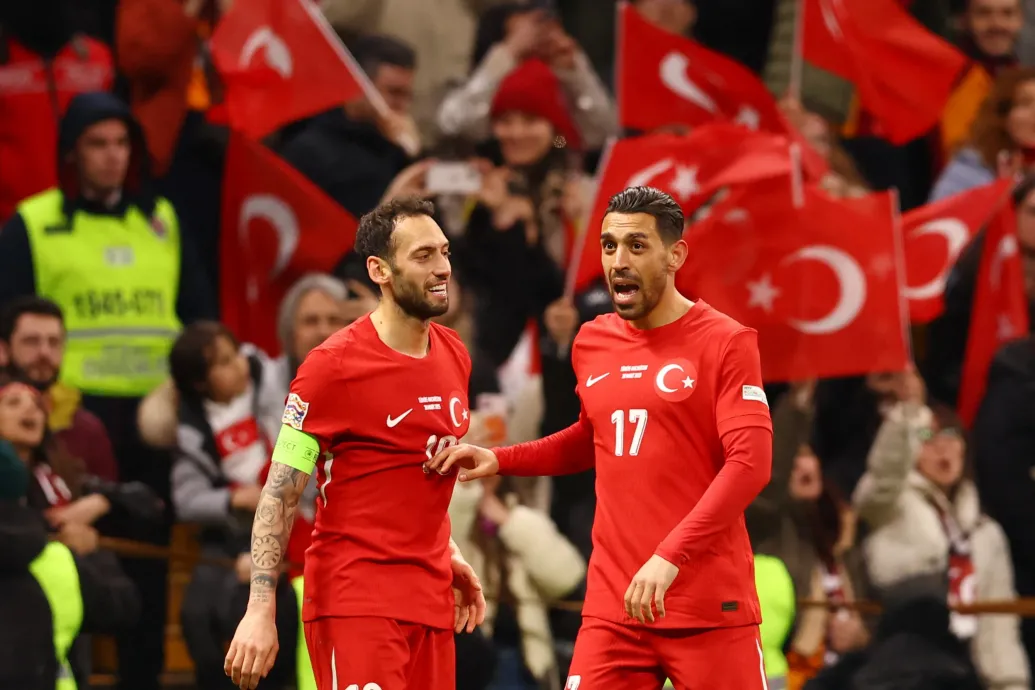 Törökország – Magyarország 3-1