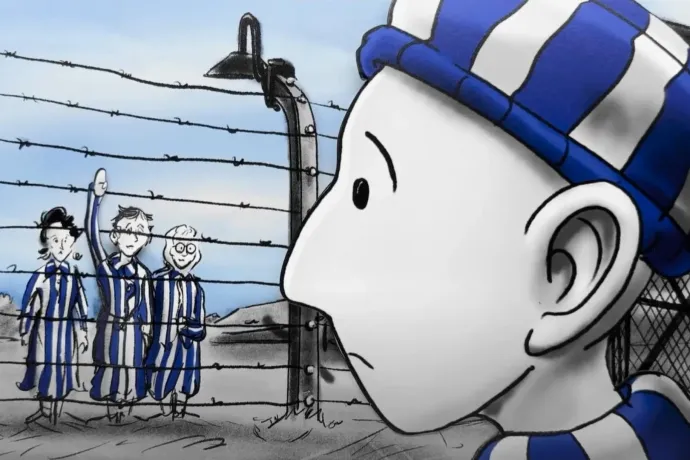 Egy kisfiú, aki azután tudta meg, mi történt vele, miután kiszabadították