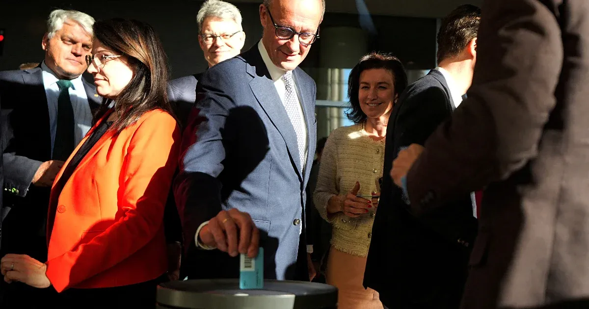 Még nem is kancellár, de ez már egy erős kezdés volt Merztől