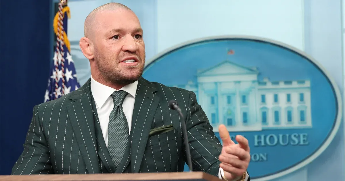 Írország elnöke akar lenni a ketrecharcos ikon, Conor McGregor
