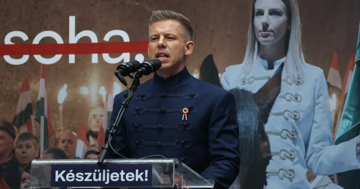 Megvan a törvényjavaslat, ami rákényszerítené Magyar Pétert, hogy megmondja, mekkora a vagyona