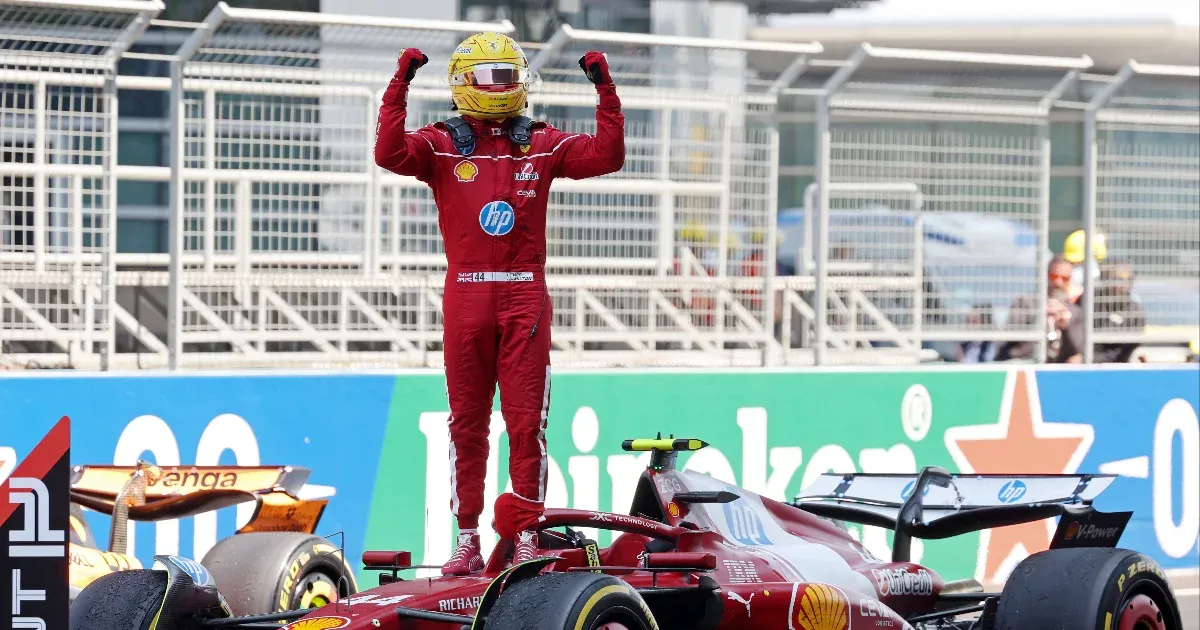 F1: már meg is van Hamilton első győzelme a Ferrarival