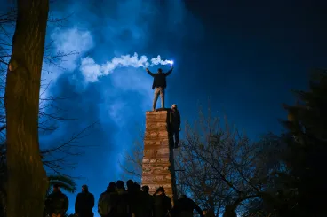 Már utazási tilalommal is próbálják megfékezni a török tömegtüntetéseket