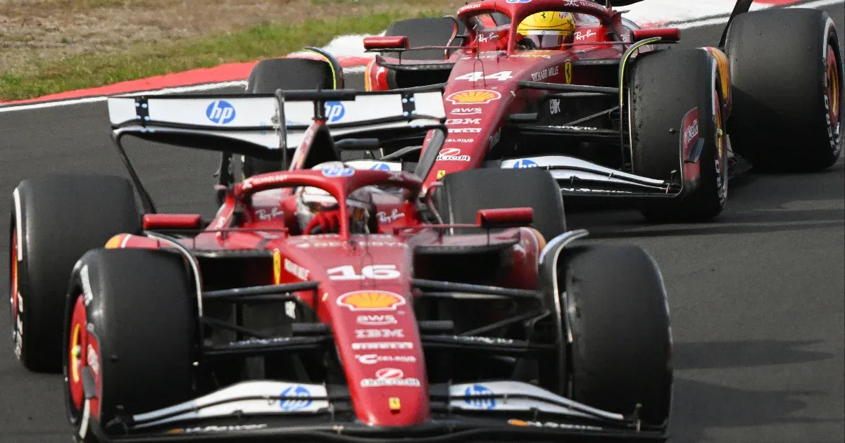 Leclerc-t, Hamiltont és Gaslyt is kizárták a Kínai Nagydíjról, a Ferrarik az 5-6. helyeket bukták