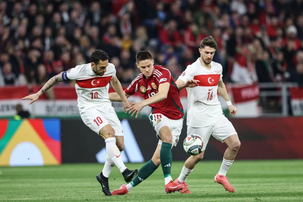 Nemzetek Ligája-visszavágó: Magyarország–Törökország 0-1 – Forrás: Telex.hu