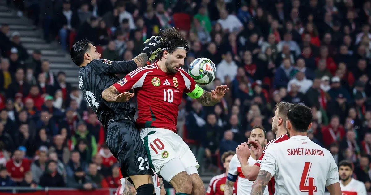 Nemzetek Ligája-visszavágó: Magyarország–Törökország 0-3