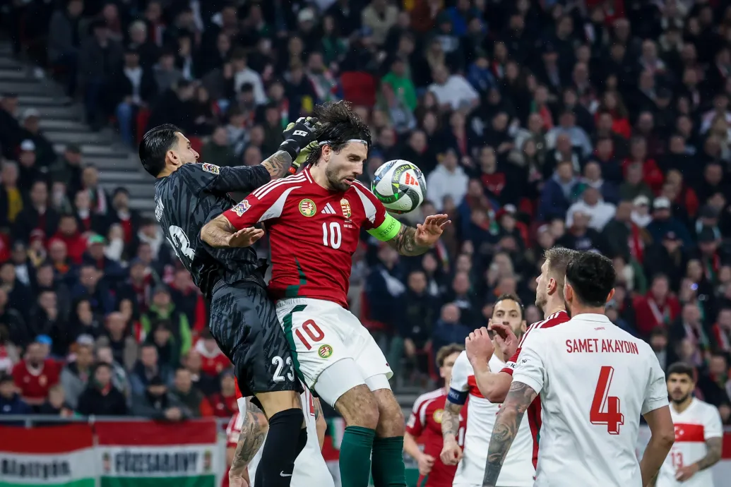 Nemzetek Ligája-visszavágó: Magyarország–Törökország 0-3