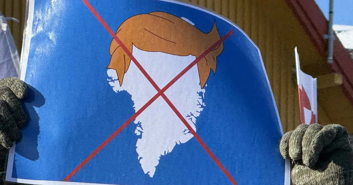 Grönland vezetői kikeltek az amerikai tisztségviselők „nagyon agresszív” látogatásai ellen