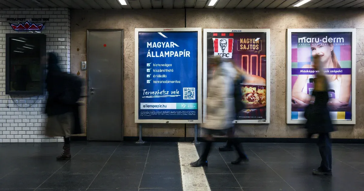 Hiába esett nagyot a hozam, a magyarok egyre több lakossági állampapírt tartanak