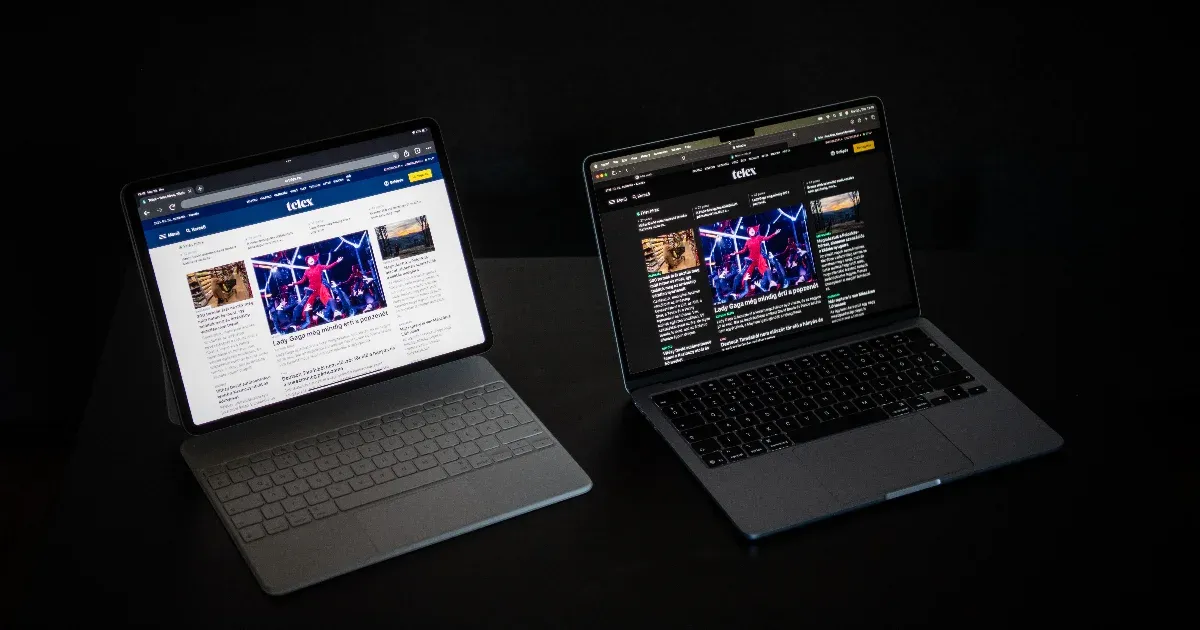 Ez vagy Macbook-gyilkos, vagy egy nagyon drága hordozható monitor